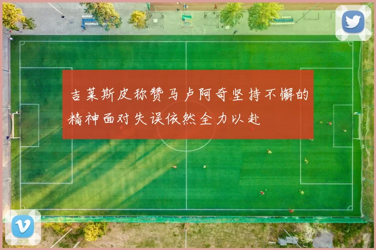 吉莱斯皮称赞马卢阿奇坚持不懈的精神面对失误依然全力以赴
